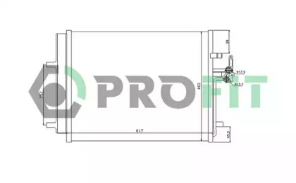 Конденсатор PROFIT PR 2539C1